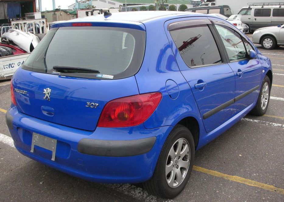  Peugeot 307 (2002-2007) :  2